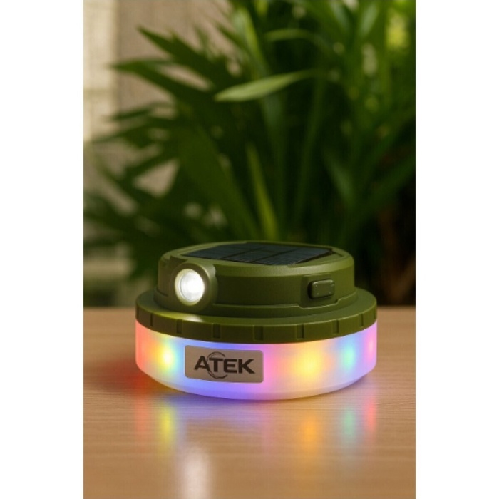 ® Yeni Ürün Güneş Enerjili Makara LED Kamp Lambası